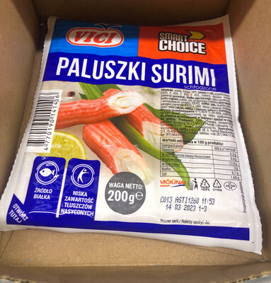 Surimi sticks Viči