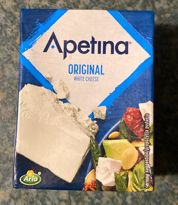 Apetina Original Biały Ser Arla Apetina