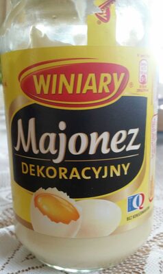 Mayonnaise Decorative Winiary