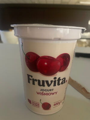 Jogurt Wiśniowy Fruvita (Bakoma)