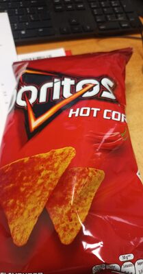 Hot Corn Doritos