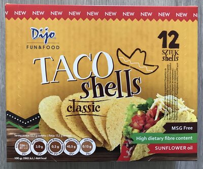 Taco shells Dijo