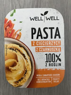 Pasta z ciecierycy z czarnuszka Well Well