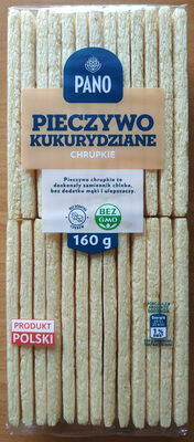 Pieczywo kukurydziane chrupkie Pano
