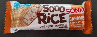 Sooo Rice Carmel Sonko