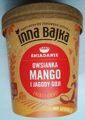 Owsianka Mango i Jagody Goji Inna Bajka