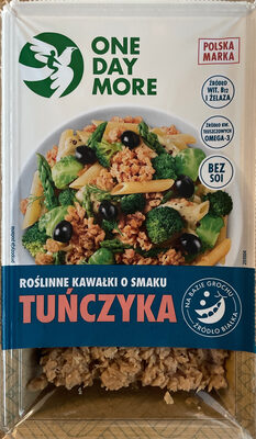 Roślinne kawałki o smaku tuńczyka One Day More