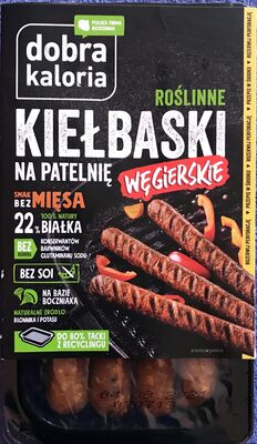 Roślinne kiełbaski węgierskie na patelnię Dobra kaloria