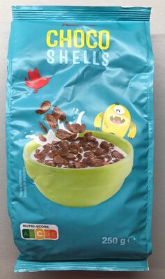 Choco shells Auchan