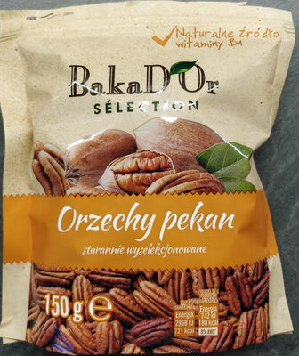 Orzechy pekan BakaDOr