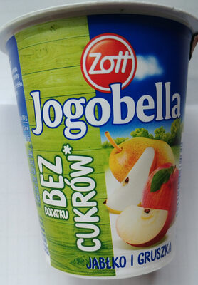 Jogurt jabłko i gruszka Zott