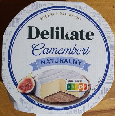 Camembert naturalny Delikate