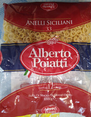 Anelli siciliani Alberto Poiatti