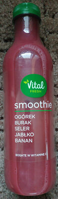 smoothie Ogórek Burak Seler Jabłko Banan Vital FRESH