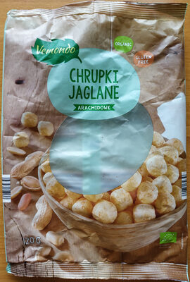 Chrupki jaglane Arachidowe Vemondo
