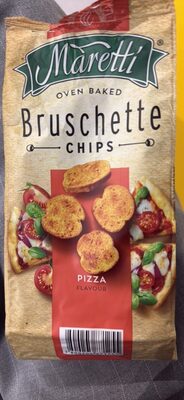 Bruschette Chips Pizza Flavour Maretti