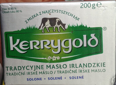 Tradycyjne masło Irlandzkie, solone Kerrygold
