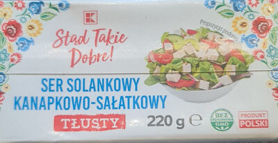 Ser solankowy kanapkowo-sałatkowy Stąd Takie Dobre