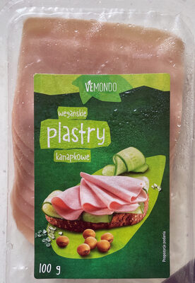 Wegańskie plastry kanapkowe Vemondo