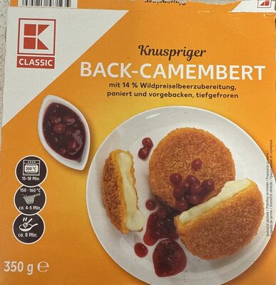 Knuspriger Back-Camembert K-Classic