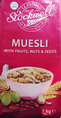 Muesli with fruits, nuts & seeds Stockwelle