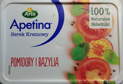 Serek kremowy z pomidorami i bazylią Apetina