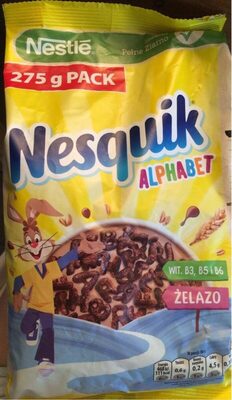 Nesquik Alphabet