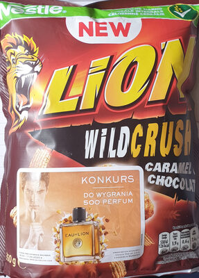 Lion WildCrush Nestlé