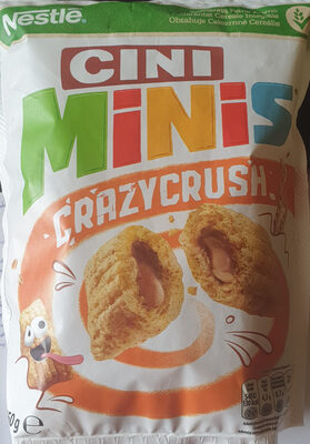 Cini minie Crazycrunsh Nestlé