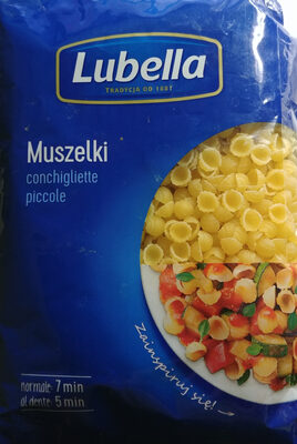 Makaron muszelki nr 26 Lubella