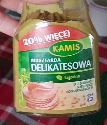 Musztarda delikatesowa Kamis