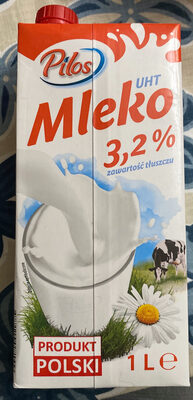 Mleko UHT 3,2% Pilos
