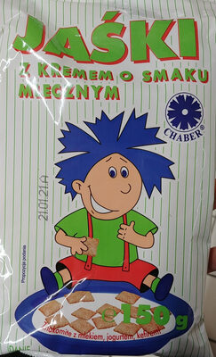 Jaśki z kremem o smaku mlecznym Chaber
