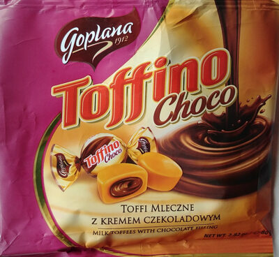 Toffino Choco Goplana
