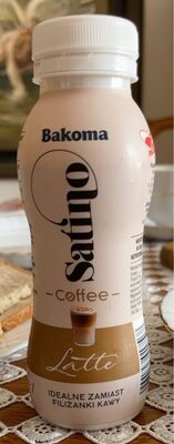 Satino coffee latte Bakoma