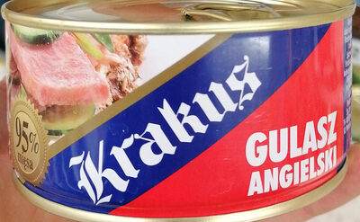 Gulasz angielski 95 % mięsa Krakus