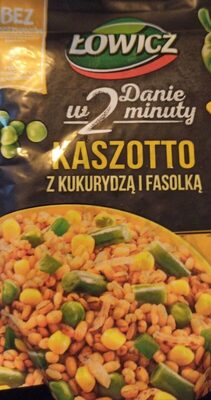 Kaszotto z kukurydzą i fasolką Łowicz