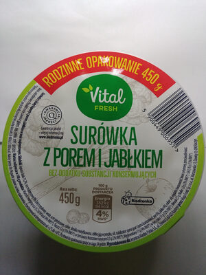 Surówka z porem i jabłkiem Vital fresh