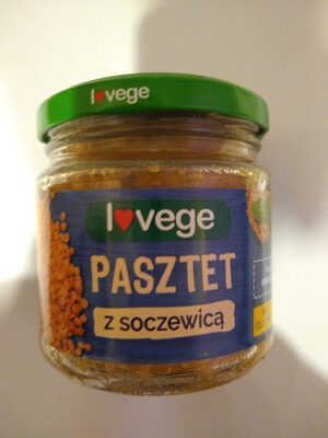 Pasztet z soczewicą I love vege