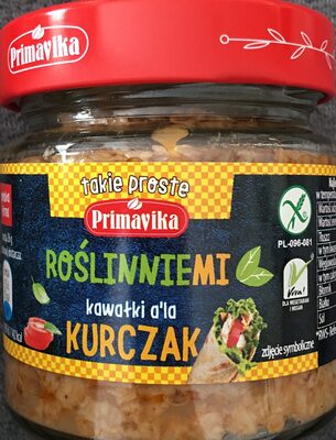 RoślinnieMi kawałki a'la kurczak Primavika