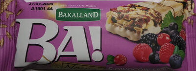 Ba! 5 owoców leśnych Bakalland