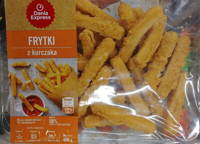 Frytki z kurczaka Dania Express