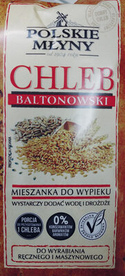 Mieszanka do wypieku chleba pszenno-żytni. Chleb baltonowski Polskie Młyny
