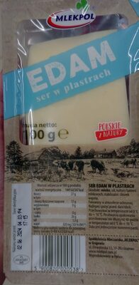 Edam ser w plastrach Mlekpol