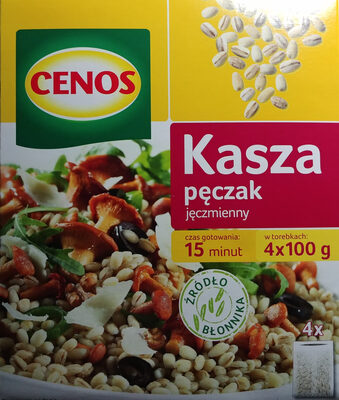 Kasza pęczak jęczmienny Cenos