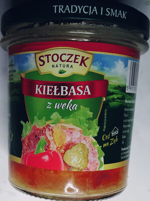 Kiełbasa z weka Stoczek