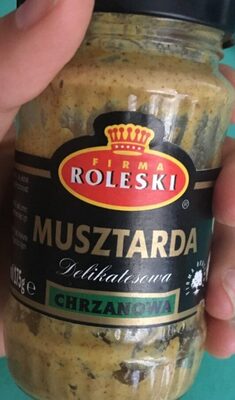 Musztarda delikatesowa Roleski