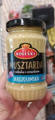 Musztarda delikatesowa jerozolimska Roleski