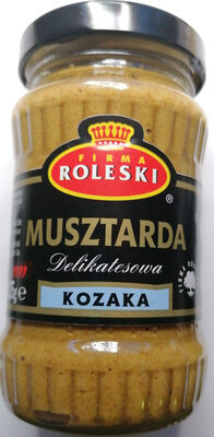 Musztarda delikatesowa kozaka Roleski