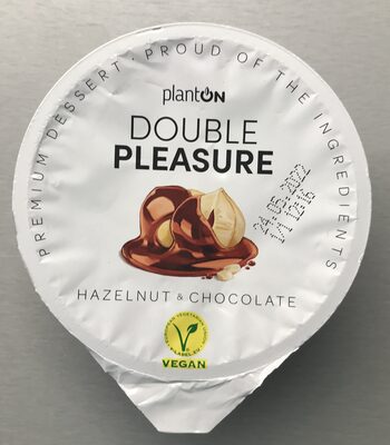 Double pleasure hazelnut & chocolate Planton